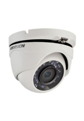 Камера HDTVI Hikvision DS-2CE56D0T-IRMF (2.8 мм), 2 Мп, CMOS, 1080p/25 fps, 0.01 Lux, день/ніч, ІЧ підсвічування до 20 м, 89.47х67.6 мм, 340 г