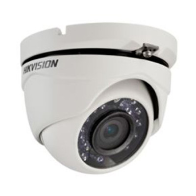 Камера HDTVI Hikvision DS-2CE56D0T-IRMF (2.8 мм), 2 Мп, CMOS, 1080p/25 fps, 0.01 Lux, день/ніч, ІЧ підсвічування до 20 м, 89.47х67.6 мм, 340 г