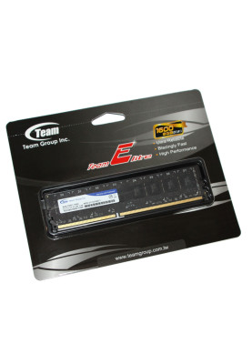 Пам'ять 8Gb DDR3, 1600 MHz, Team Elite, 11-11-11-28, 1.5V (TED38G1600C1101)