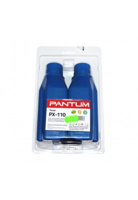 Комплект для заправки картриджа Pantum PC-110, Black, P2000/2050,M5000/5005/6000/6005, 2 x тонер + 2 x чіп 1.5k (PX-110)