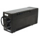 Джерело безперебійного живлення Ritar RTP850 (480W) Proxima-L, LED, AVR, 4st, 2xSCHUKO socket, 1x12V9Ah, plastik Case. Q4