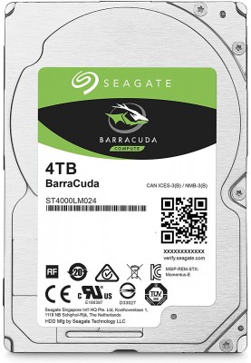 Жорсткий диск 2.5" 4Tb Seagate BarraCuda HDD, SATA3, 128Mb, 5400 rpm (ST4000LM024)