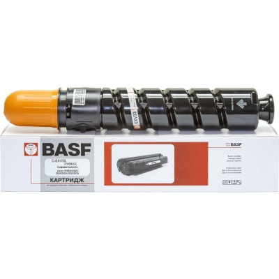 Картридж Canon C-EXV 33, Black, iR-2520/2525/2530, 700 г, BASF (BASF-KT-EXV33)