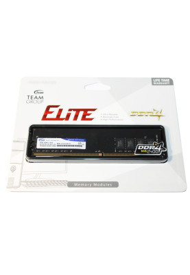 Пам'ять 8Gb DDR4, 2400 MHz, Team Elite, 16-16-16, 1.2V (TED48G2400C1601)