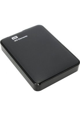 Зовнішній жорсткий диск 2Tb Western Digital Elements Desktop, Black, 2.5", USB 3.0 (WDBU6Y0020BBK-WESN)