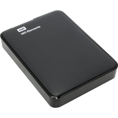 Зовнішній жорсткий диск 2Tb Western Digital Elements Desktop, Black, 2.5", USB 3.0 (WDBU6Y0020BBK-WESN)