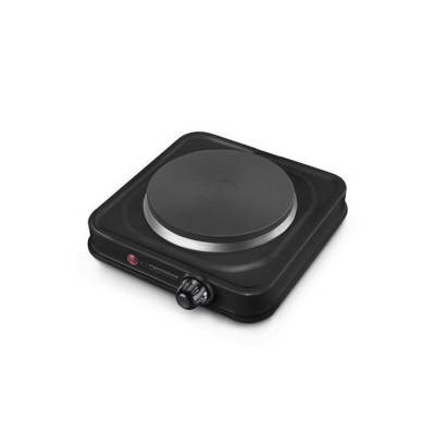 Настільна плита Esperanza EKH003K St. Helens, Black, 1000W, 1 конфорка