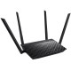 Маршрутизатор Asus RT-AC1200, Black, 1xLAN / 4xWAN / 3xLAN/WAN / 1xUSB