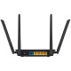 Маршрутизатор Asus RT-AC1200, Black, 1xLAN / 4xWAN / 3xLAN/WAN / 1xUSB