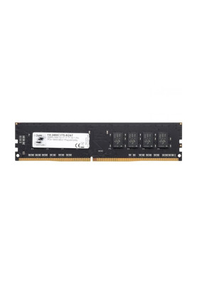 Пам'ять 8Gb DDR4, 2400 MHz, G.Skill, 17-17-17-39, 1.2V (F4-2400C17S-8GNT)