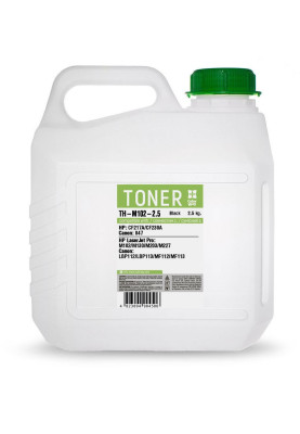 Тонер HP LJ M102/M104/M203, MFP M130/M132/M227, 2.5 кг, ColorWay (TH-M102-2.5)
