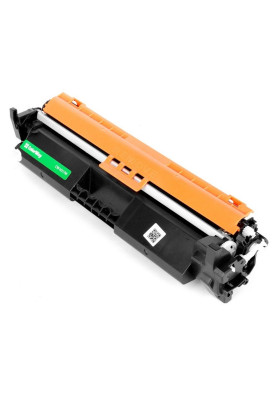 Картридж HP 17A (CF217A), Black, LJ Pro M102/M130, 1600 стор, ColorWay, ColorWay, без чіпа (CW-H217M)