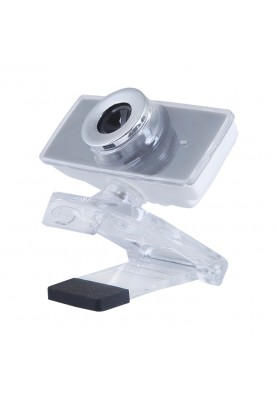Web камера Gemix F9 Gray, 1.3 Mpx, 640x480, USB 2.0, вбудований мікрофон