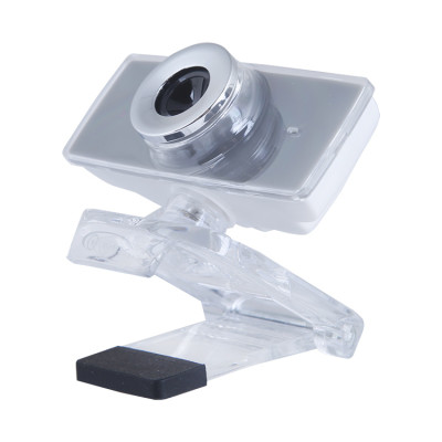Web камера Gemix F9 Gray, 1.3 Mpx, 640x480, USB 2.0, вбудований мікрофон