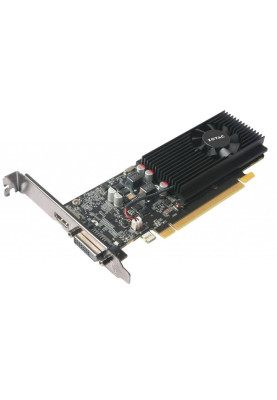 Відеокарта GeForce GT1030, Zotac, 2Gb GDDR5, 64-bit, DVI/HDMI, 1468/6000MHz, Low Profile (ZT-P10300A-10L)