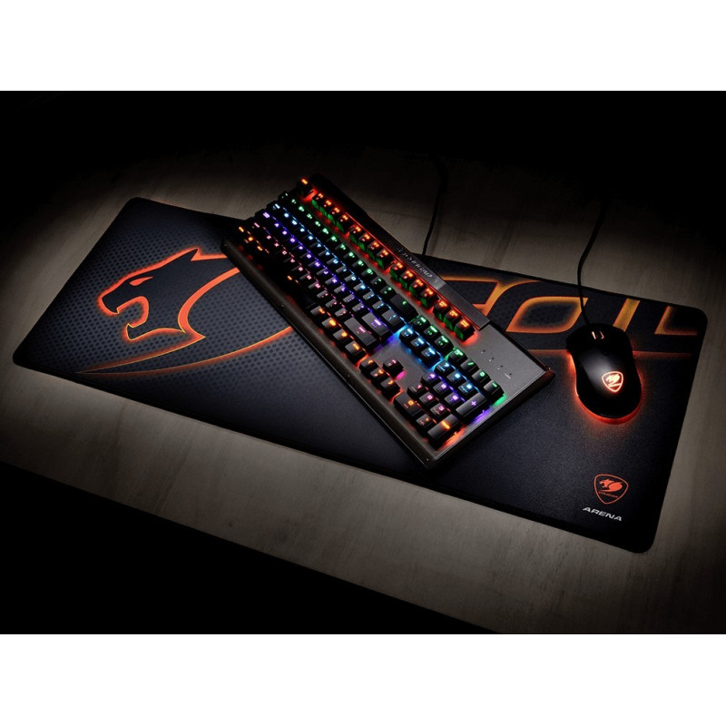 Килимок Cougar Arena Black 800х300х5мм