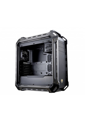 Корпус Cougar Panzer Max Black, без БЖ, Full Tower, Mini ITX/Micro ATX/ATX/CEB/L-ATX/E-ATX (E-ATX до 12"x11"), 2xUSB 3.0, 2xUSB 2.0, 556x266x612 мм