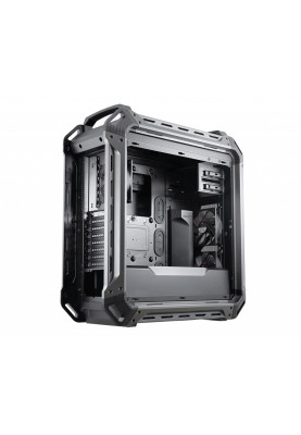 Корпус Cougar Panzer Max Black, без БЖ, Full Tower, Mini ITX/Micro ATX/ATX/CEB/L-ATX/E-ATX (E-ATX до 12"x11"), 2xUSB 3.0, 2xUSB 2.0, 556x266x612 мм