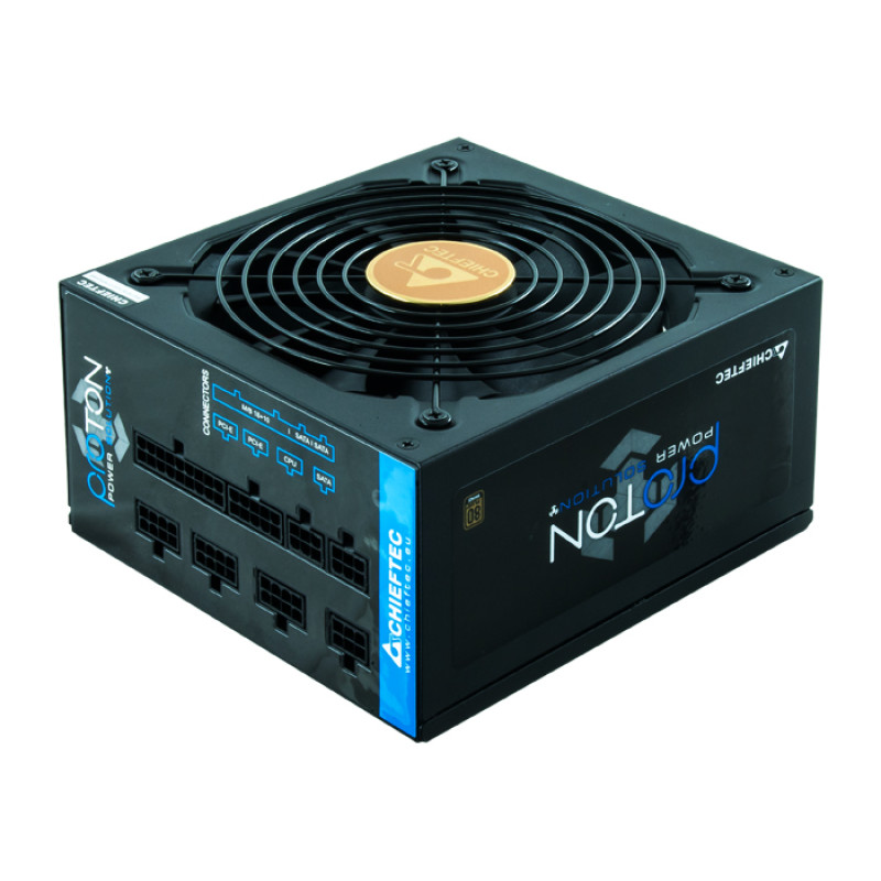 Блок живлення Chieftec 650W BDF-650C 140mm Fan, Modular, Retail Box