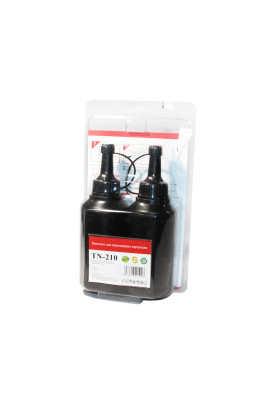 Комплект для заправки картриджа Pantum TN-210, Black, M6500, P2200/2207/2507, 2 x тонер + 2 x чіп 1600 копій