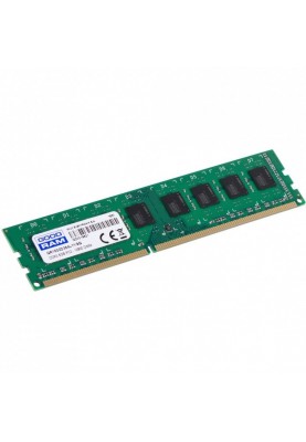 Пам'ять 8Gb DDR3, 1600 MHz, Goodram, 11-11-11-28, 1.5V (GR1600D364L11/8G)
