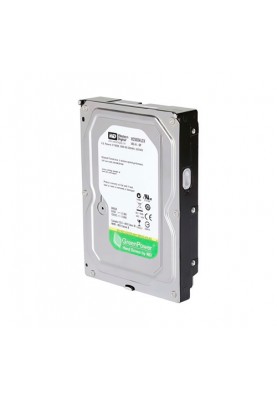 Жорсткий диск 3.5" 500Gb Western Digital AV-GP, SATA3, 32Mb, IntelliPower (WD5000AUDX) (Ref)