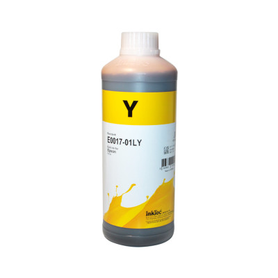Чорнило InkTec Epson E0017, Yellow, L800/L805/L810/L850/L1800, 1 л (E0017-01LY)
