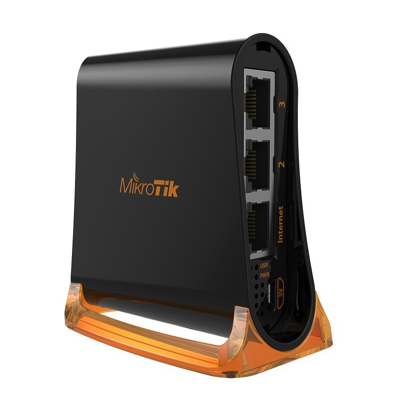 Роутер Mikrotik hAP mini (RB931-2nD)
