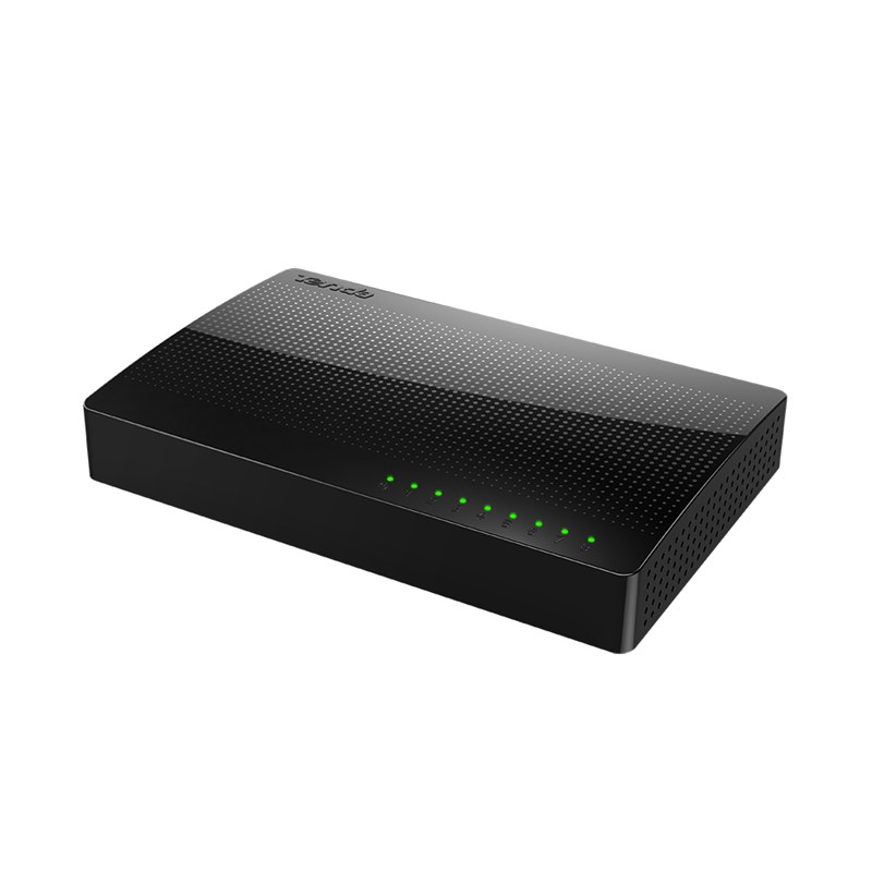 Комутатор Tenda SG108, 8 LAN 10/100/1000BaseT, Desktop