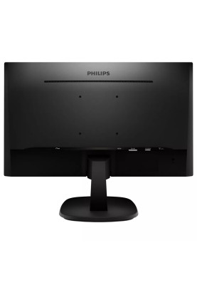 Монітор 27" Philips 273V7QDSB/00 Black, WLED, IPS, 1920x1080, 5 мс, 250 кд/м², 1000:1, 178°/178°, VGA/DVI/HDMI