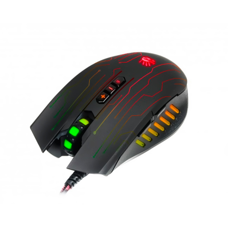 Миша A4Tech Q81 USB Circuit Bloody Black
