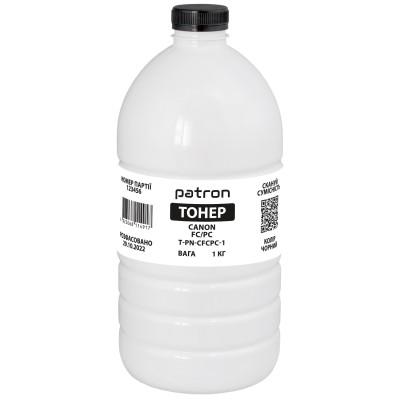 Тонер Canon FC/PC, 1 кг, Patron (PN-CFCPC-1)