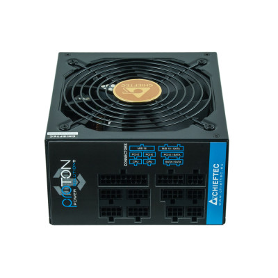 Блок живлення Chieftec 1000W BDF-1000C, 140mm, ATX 2.3 APFC 20+4+3+2*4+6*6/8pcie, 9 SATA, 1*14см 80+Bronze, RTL, кабелі модульні