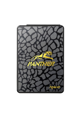 Твердотільний накопичувач 120Gb, Apacer AS340 Panther, SATA3, 2.5", TLC, 550/500 MB/s (AP120GAS340G-1)