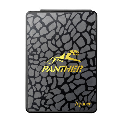 Твердотільний накопичувач 120Gb, Apacer AS340 Panther, SATA3, 2.5", TLC, 550/500 MB/s (AP120GAS340G-1)