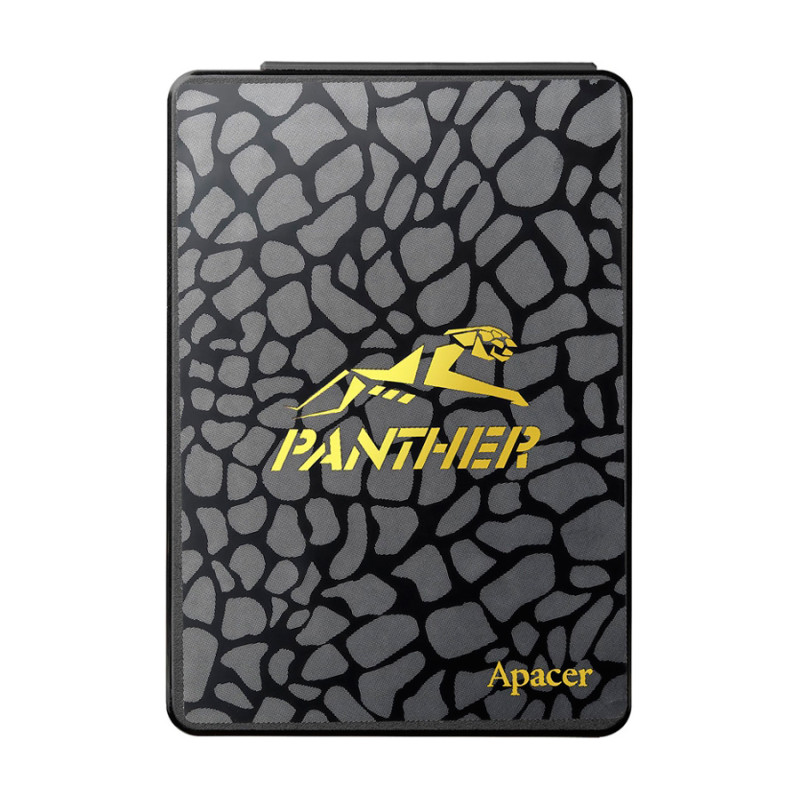 Твердотільний накопичувач 120Gb, Apacer AS340 Panther, SATA3, 2.5", TLC, 550/500 MB/s (AP120GAS340G-1)