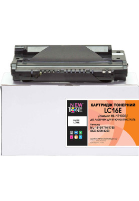 Картридж Samsung ML-1710D3, Black, ML-1510/1710/1740/1745/1750, 3000 стор, NewTone (LC16E)