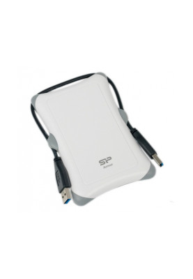 Зовнішній жорсткий диск 2Tb Silicon Power Armor A30, White, 2.5", USB 3.0 (SP020TBPHDA30S3W)