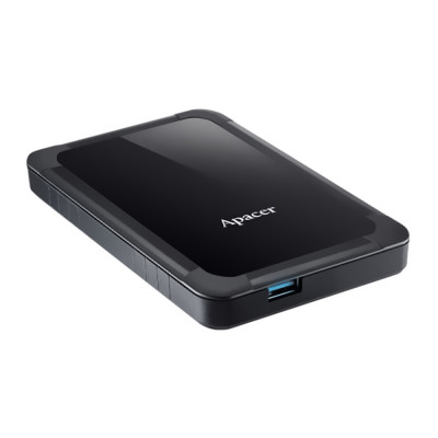 Зовнішній жорсткий диск 1Tb Apacer AC532, Black, 2.5", USB 3.1, ударопрочный (AP1TBAC532B-1)