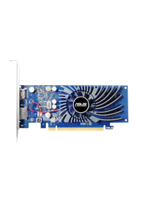 Відеокарта GeForce GT1030, Asus, 2Gb GDDR5, 64-bit, HDMI/DP, 1506/6008 MHz, Low Profile (GT1030-2G-BRK)