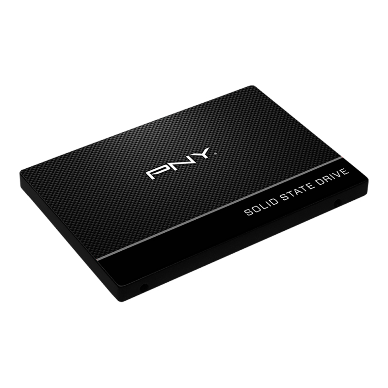 Твердотільний накопичувач 240Gb, PNY CS900, SATA3, 2.5", TLC, 535/500 MB/s (SSD7CS900-240-PB)