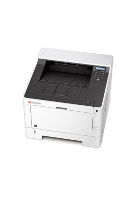 Принтер лазерний ч/б A4 Kyocera Ecosys P2040dn, White/Grey, 1200x1200 dpi, дуплекс, до 40 стор/хв, РК-екран, друк з USB, Lan / USB, картридж TK-1160 (1102RX3NL0)