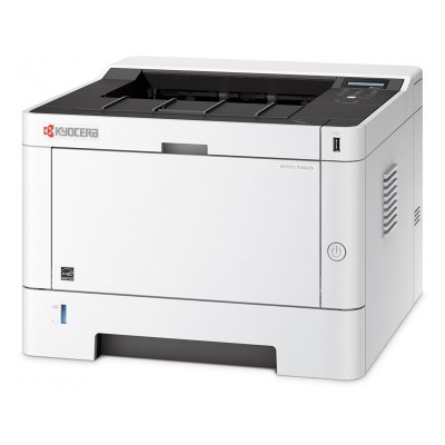 Принтер лазерний ч/б A4 Kyocera Ecosys P2040dn, White/Grey, 1200x1200 dpi, дуплекс, до 40 стор/хв, РК-екран, друк з USB, Lan / USB, картридж TK-1160 (1102RX3NL0)