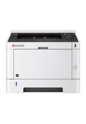 Принтер лазерний ч/б A4 Kyocera Ecosys P2040dn, White/Grey, 1200x1200 dpi, дуплекс, до 40 стор/хв, РК-екран, друк з USB, Lan / USB, картридж TK-1160 (1102RX3NL0)