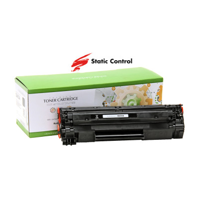Картридж Canon 725, Black, LBP-6000/6020, MF3010, 1600 стор, Static Control (002-01-SB435AU)