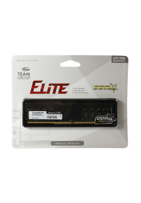 Пам'ять 16Gb DDR4, 2400 MHz, Team Elite, 16-16-16-39, 1.2V (TED416G2400C1601)