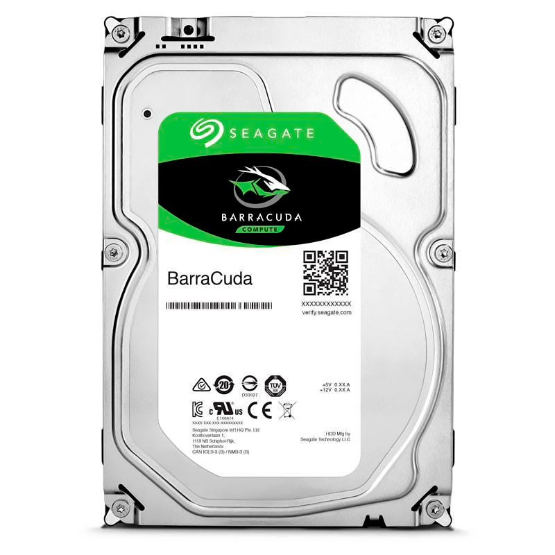 Жорсткий диск 3.5" 3Tb Seagate BarraCuda, SATA3, 256Mb, 5400 rpm (ST3000DM007)