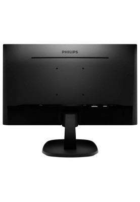 Монітор 23.8" Philips 243V7QDAB/00 Black, WLED, IPS, 1920x1080, 4 мс, 250 кд/м², 1000:1, 178°/178°, DVI/VGA/HDMI, 2x2 Вт