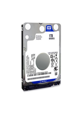 Жорсткий диск 2.5" 1Tb Western Digital Blue, SATA3, 128Mb, 5400 rpm (WD10SPZX)