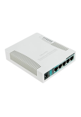 Роутер MikroTik RouterBOARD RB951G-2HnD, 5 LAN 100/1000Mb